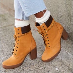 Timberland | Camdale Chunky Heel Boots
